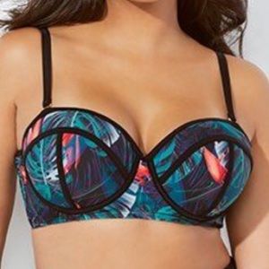 MADAME CABO UNDERWIRE BIKINI top only